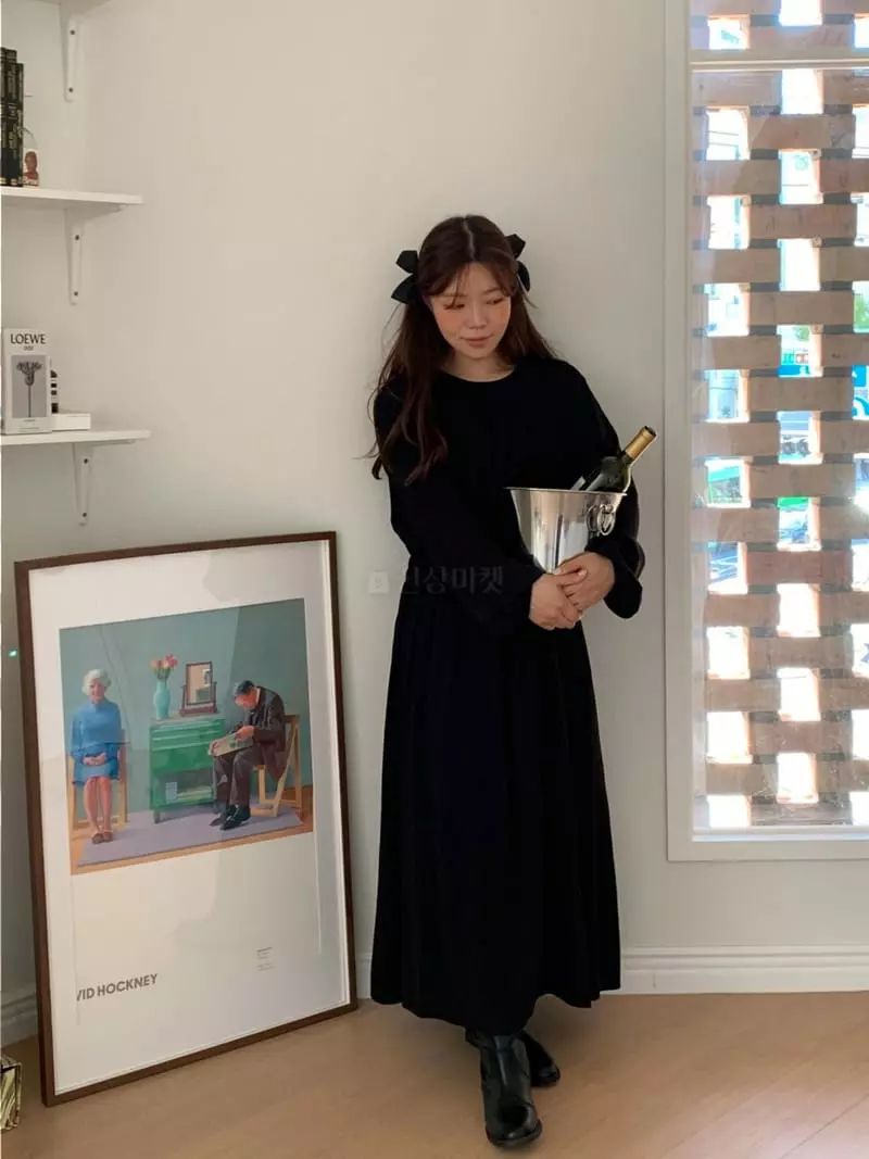 Nave - Korean Women Fashion - #momslook - Dazling One-piece - 8