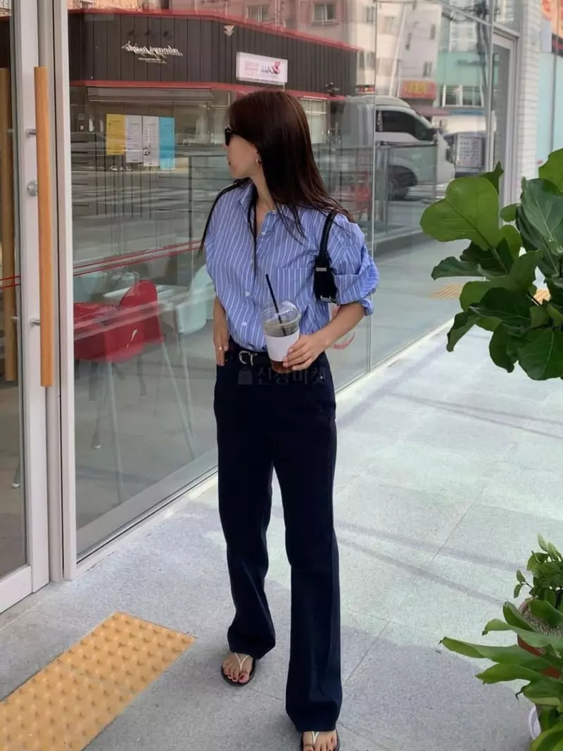 Nave - Korean Women Fashion - #momslook - New Stan Shirt - 2