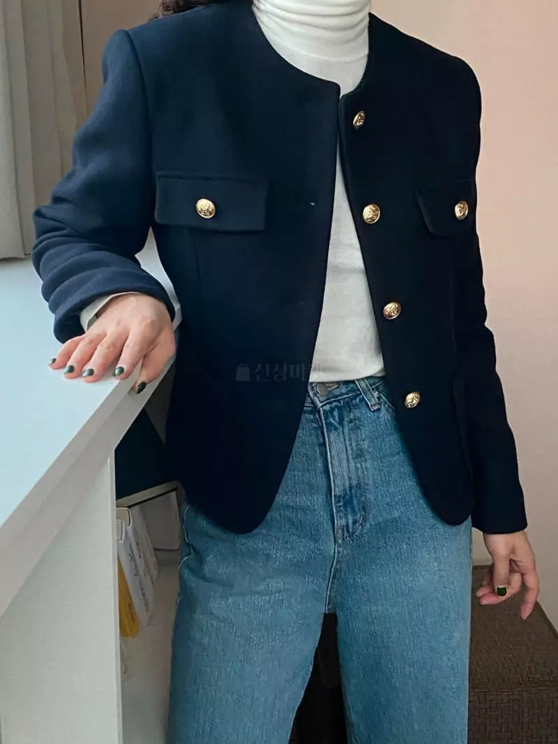 Nave - Korean Women Fashion - #momslook - New Mood Jacket - 3