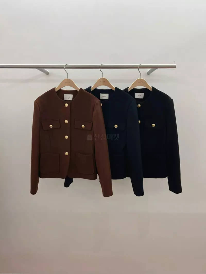 Nave - Korean Women Fashion - #momslook - New Mood Jacket - 6