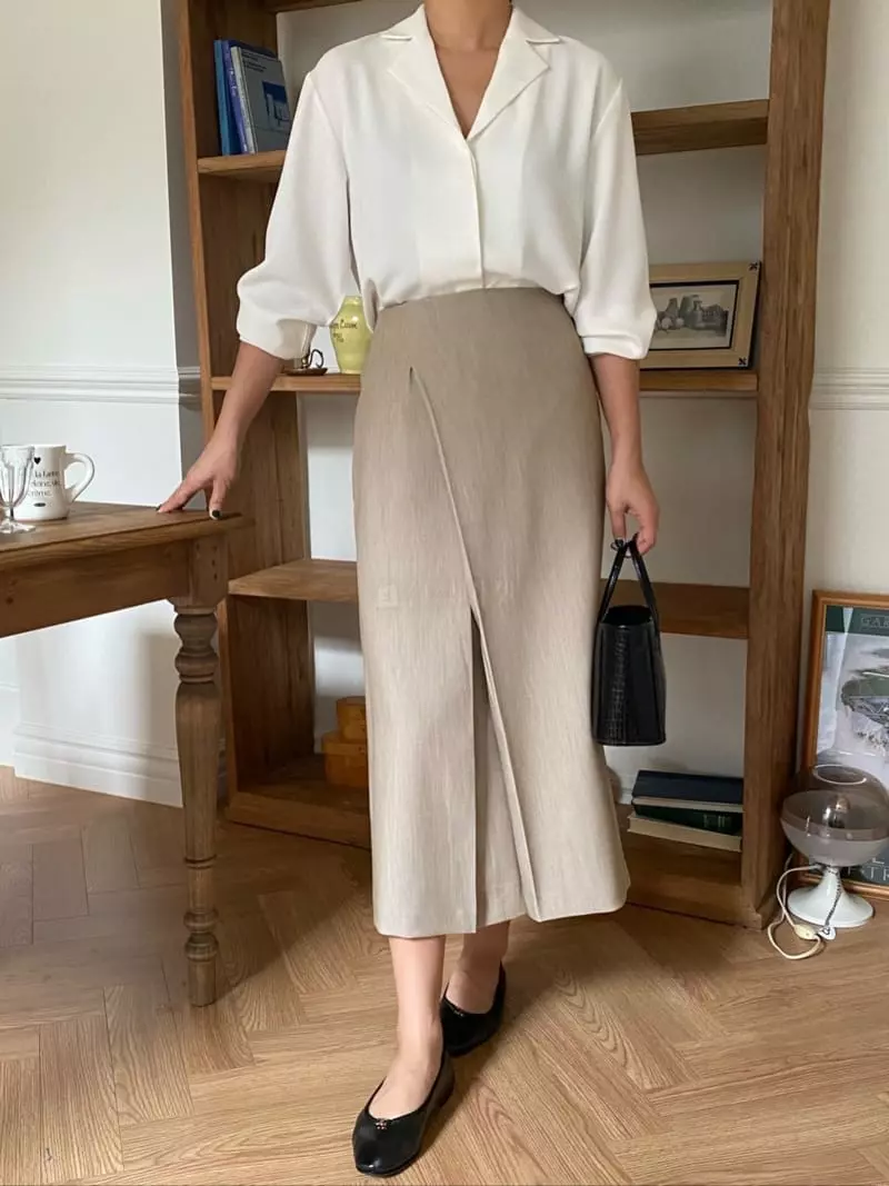 Nave - Korean Women Fashion - #momslook - Ner Skirt - 2