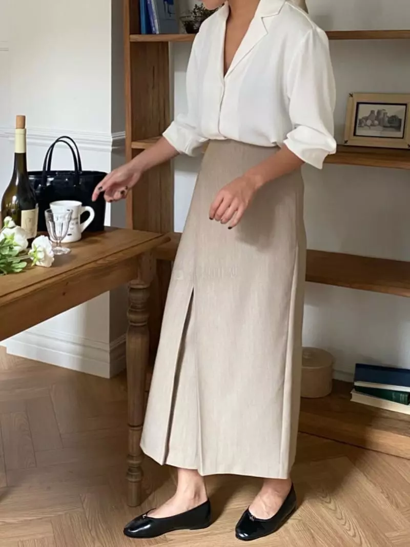 Nave - Korean Women Fashion - #womensfashion - Ner Skirt - 4