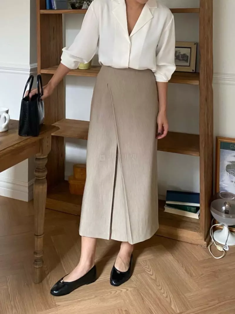 Nave - Korean Women Fashion - #momslook - Ner Skirt - 6