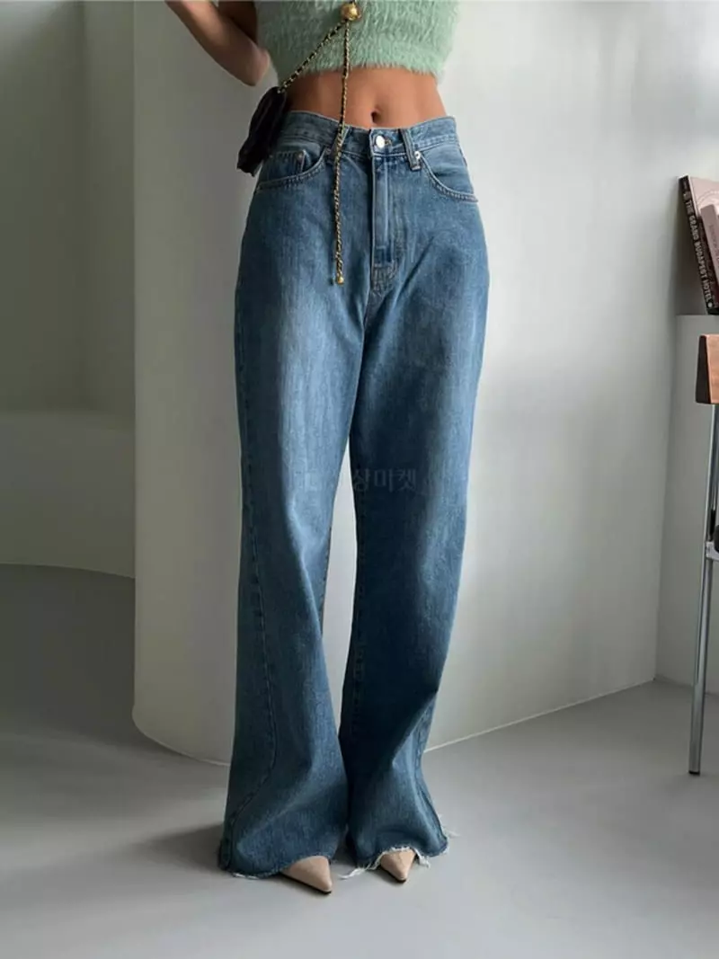 Nave - Korean Women Fashion - #pursuepretty - Vins Jeans - 5