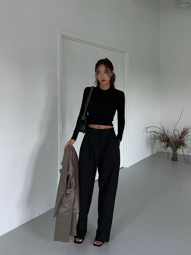Nave - Korean Women Fashion - #restrostyle - Berdi Pants - 3