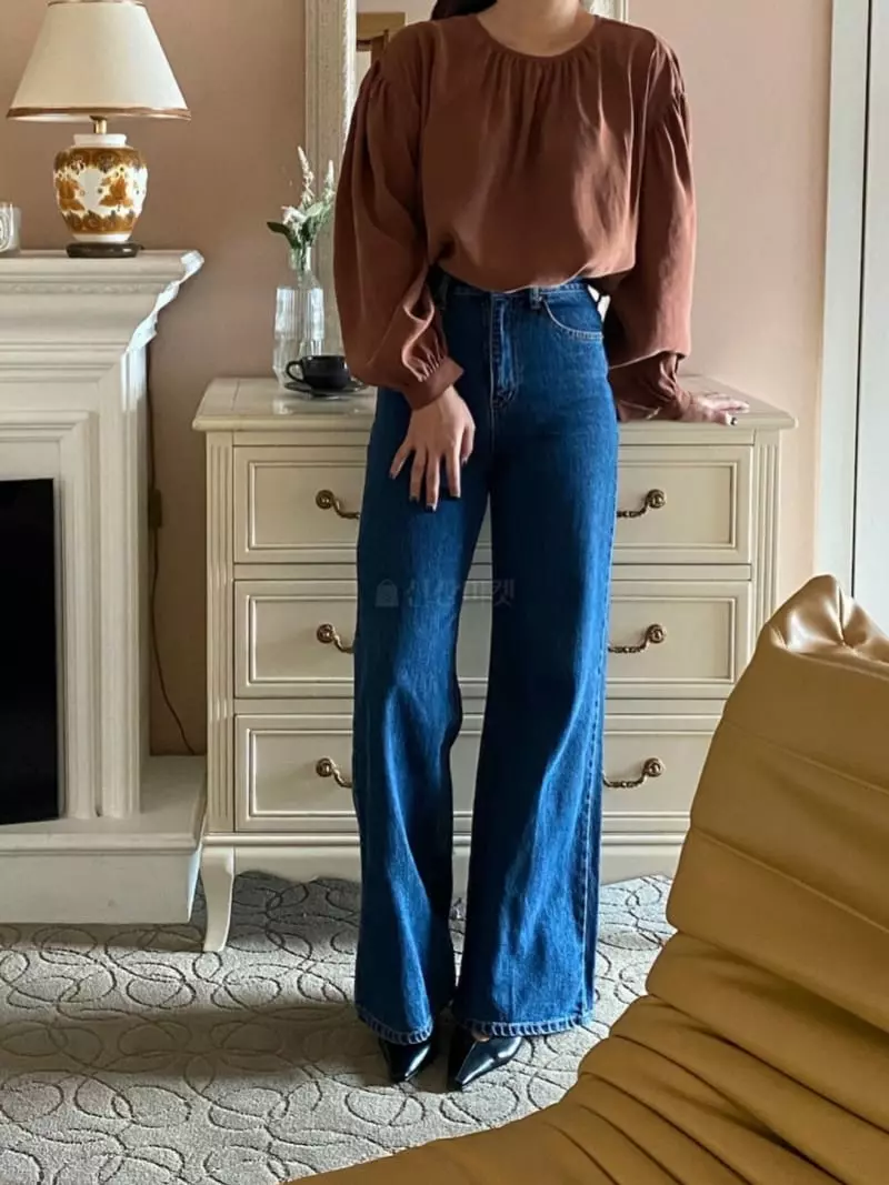 Nave - Korean Women Fashion - #restrostyle - Bene Blouse - 2
