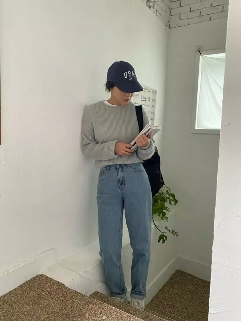 Nave - Korean Women Fashion - #restrostyle - Bis Jeans