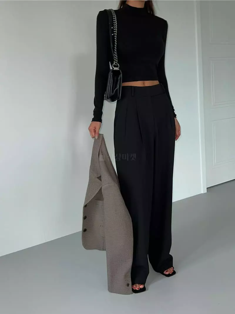 Nave - Korean Women Fashion - #restrostyle - Berdi Pants - 4
