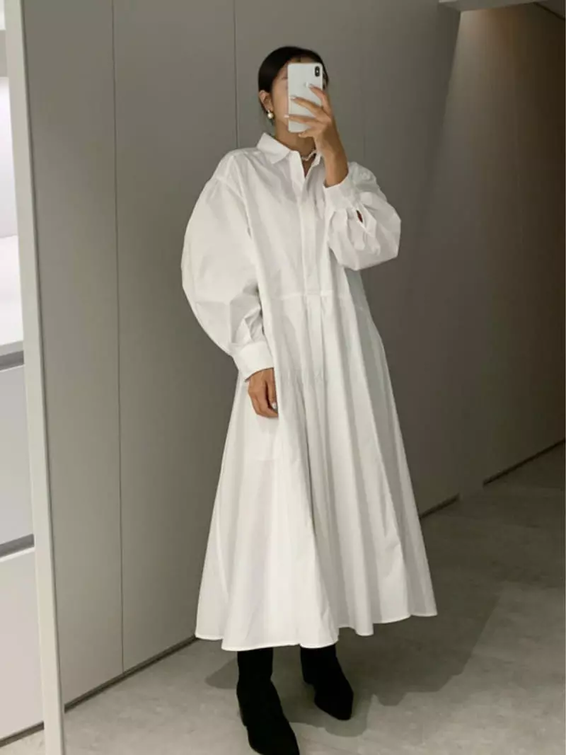 Nave - Korean Women Fashion - #romanticstyle - Barnie One-piece