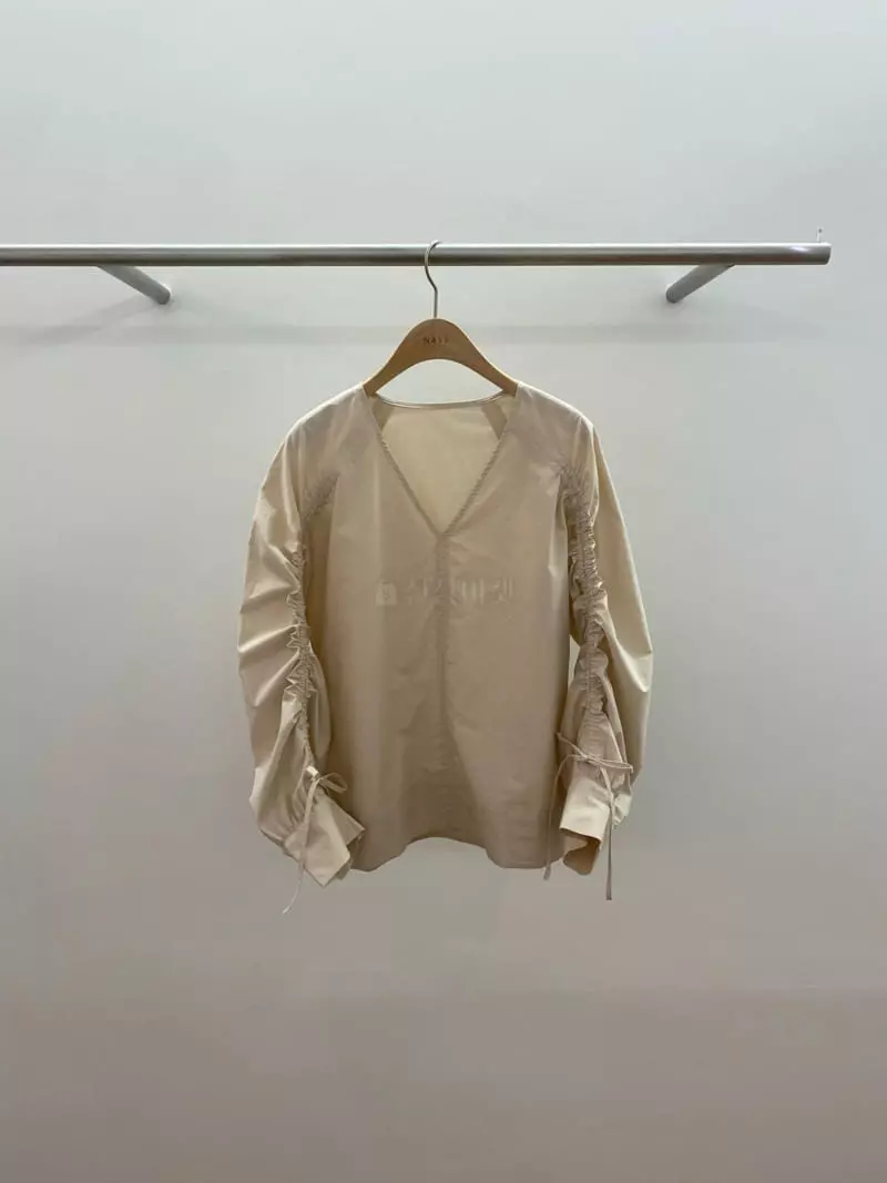 Nave - Korean Women Fashion - #shopsmall - String Blouse - 10