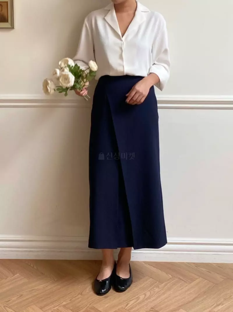 Nave - Korean Women Fashion - #shopsmall - Sandy Blouse - 9