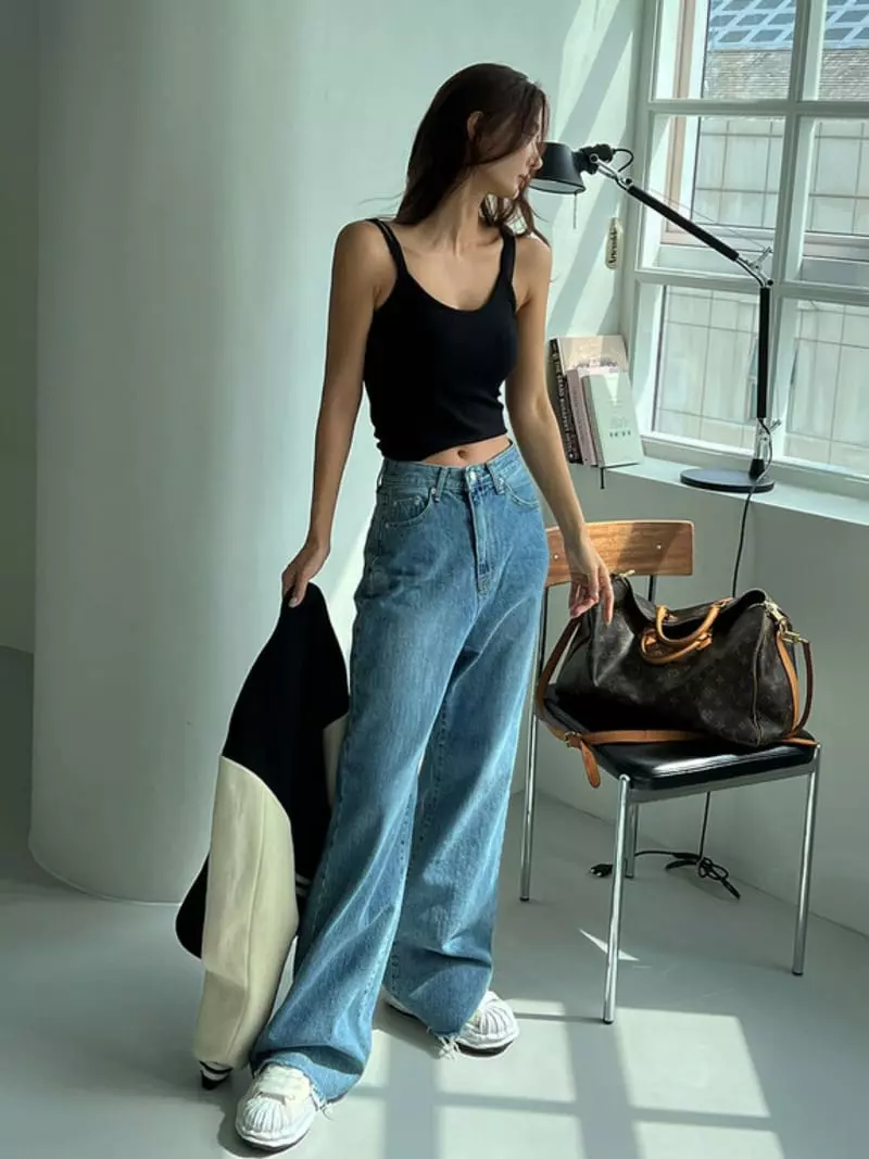 Nave - Korean Women Fashion - #shopsmall - Vins Jeans - 8