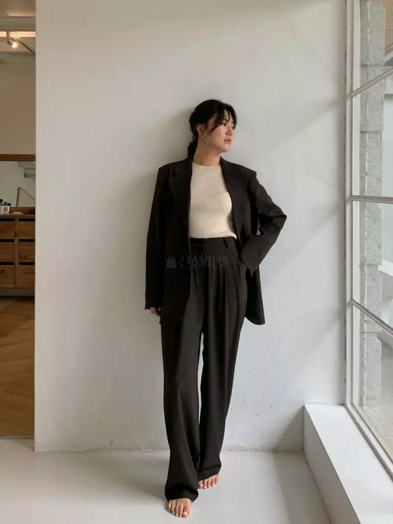 Nave - Korean Women Fashion - #shopsmall - Berdi Pants - 5