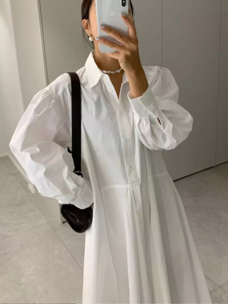 Nave - Korean Women Fashion - #shopsmall - Barnie One-piece - 2