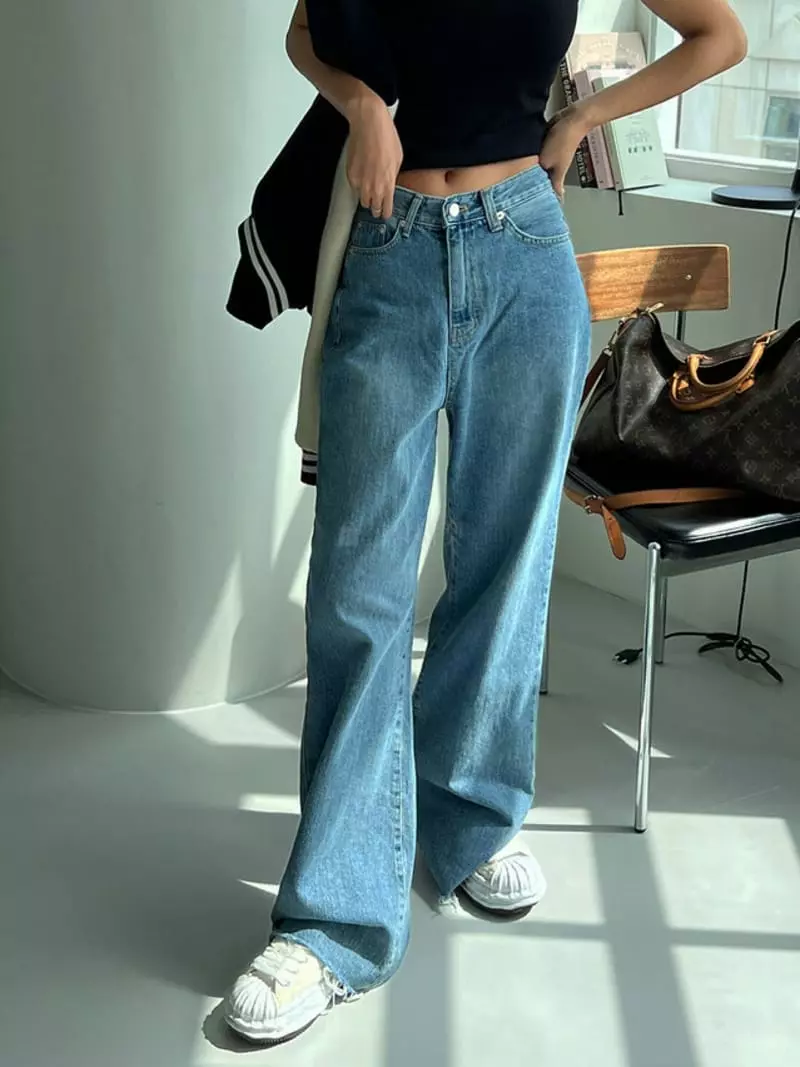 Nave - Korean Women Fashion - #thatsdarling - Vins Jeans - 9