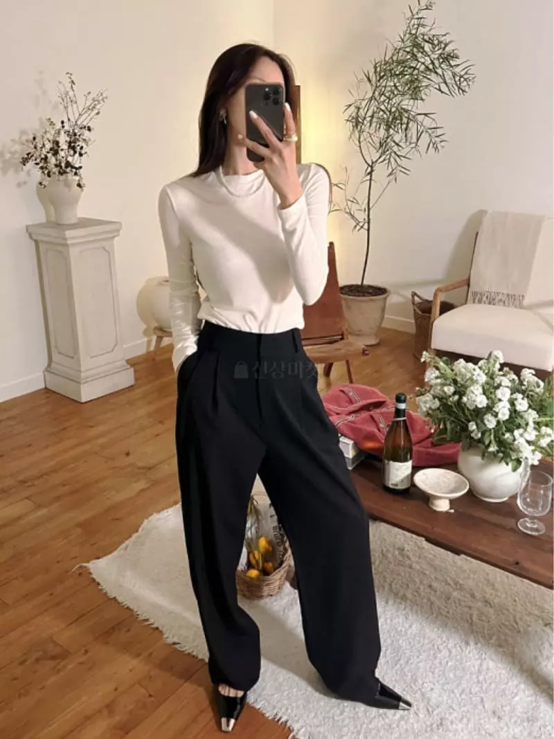 Nave - Korean Women Fashion - #thatsdarling - Berdi Pants - 6