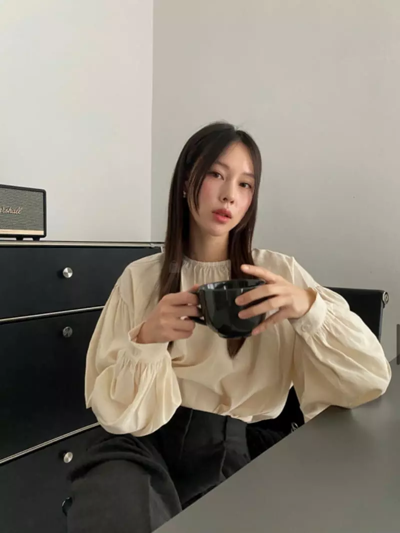 Nave - Korean Women Fashion - #thatsdarling - Bene Blouse - 5