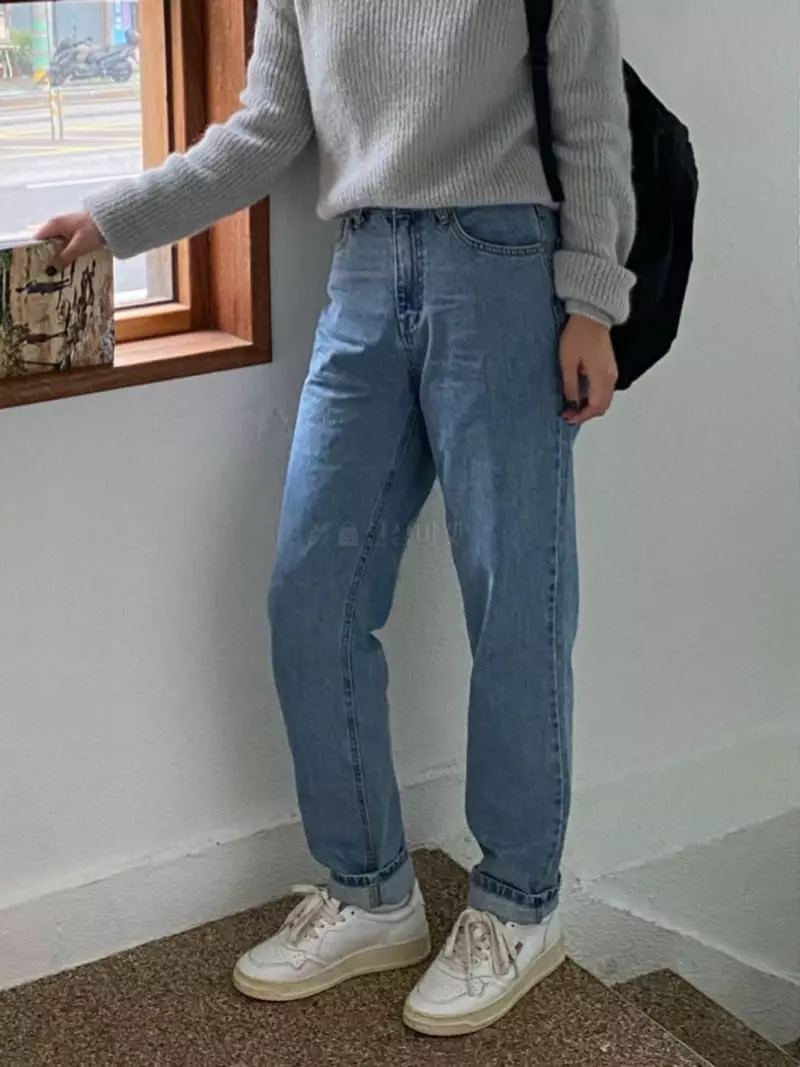 Nave - Korean Women Fashion - #shopsmall - Bis Jeans - 4