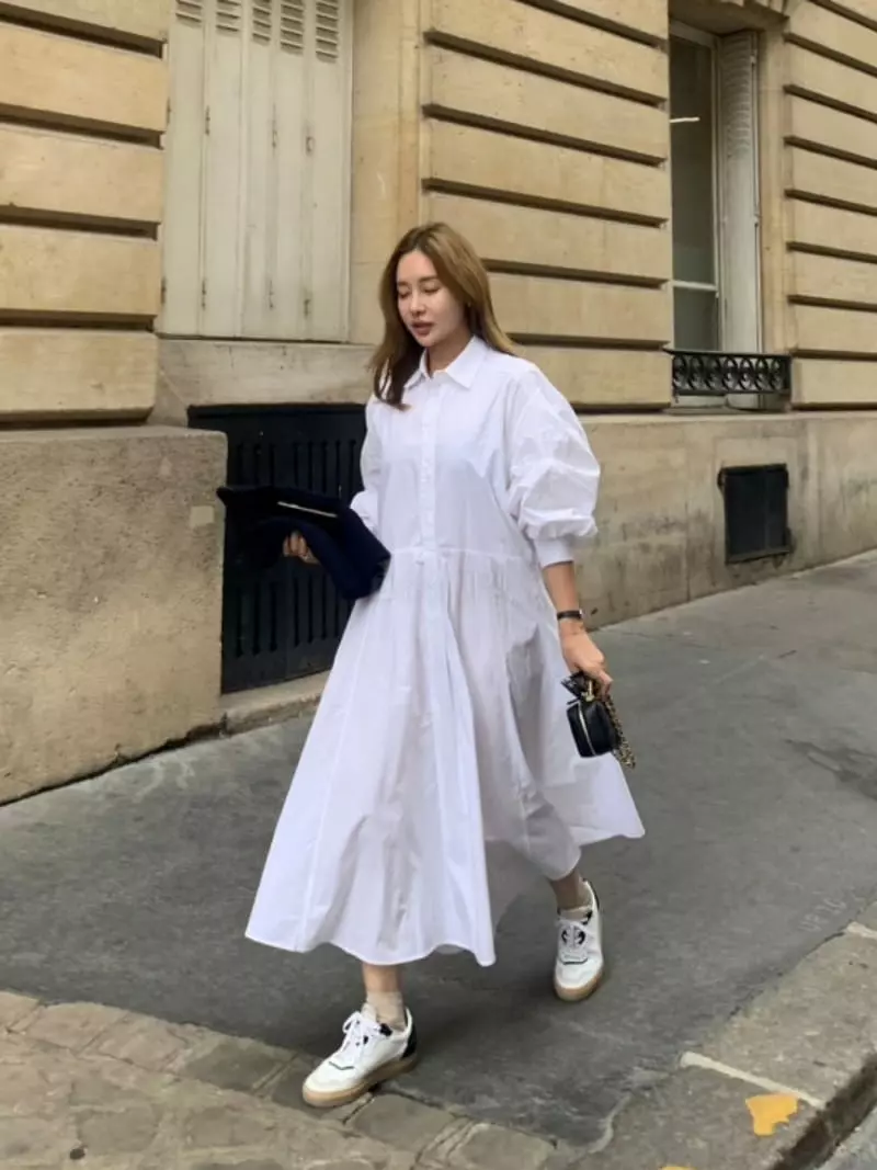 Nave - Korean Women Fashion - #thatsdarling - Barnie One-piece - 3