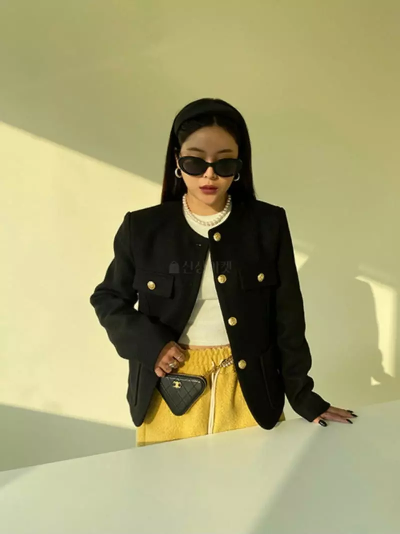 Nave - Korean Women Fashion - #thatsdarling - Mood Jacket