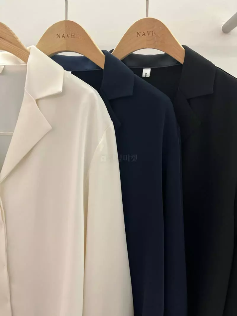 Nave - Korean Women Fashion - #thelittlethings - Sandy Blouse - 11