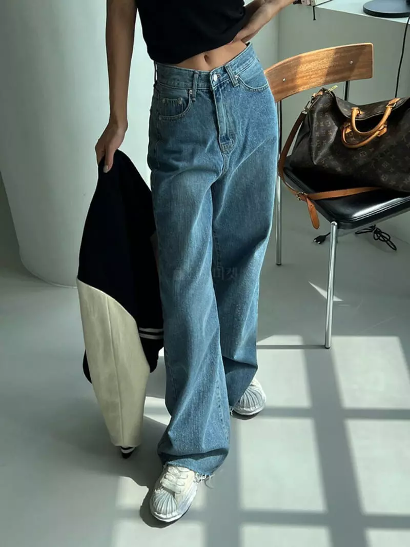 Nave - Korean Women Fashion - #thelittlethings - Vins Jeans - 10