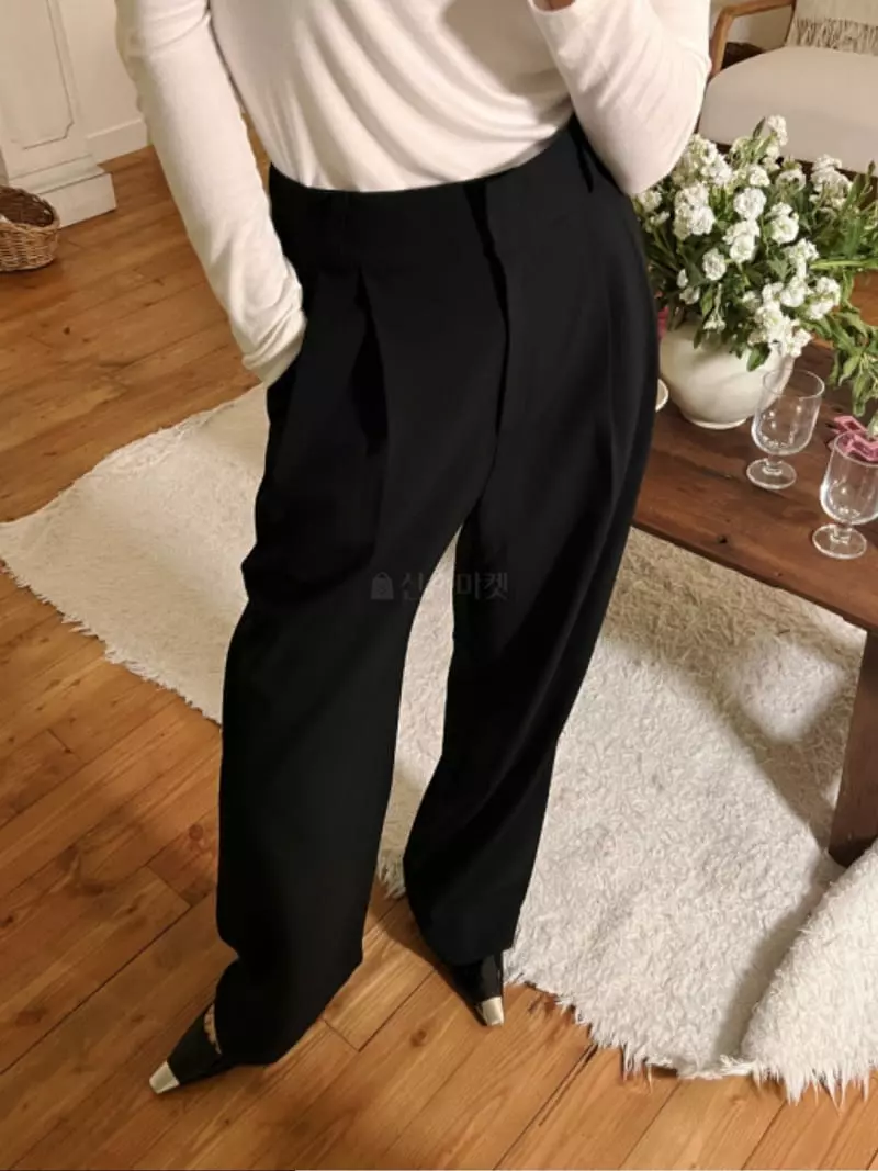 Nave - Korean Women Fashion - #thelittlethings - Berdi Pants - 7