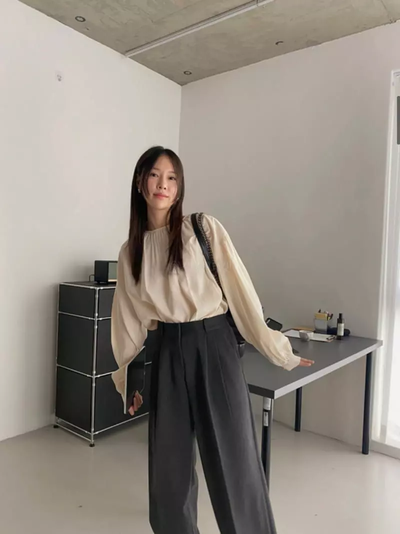 Nave - Korean Women Fashion - #thelittlethings - Bene Blouse - 6