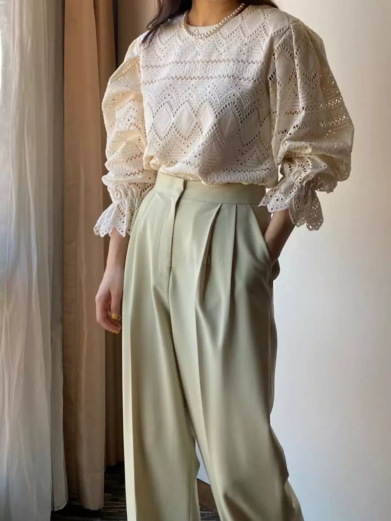 Nave - Korean Women Fashion - #thelittlethings - Motive Blouse - 3