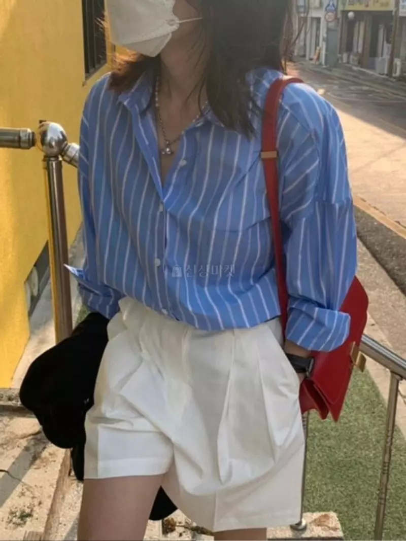 Nave - Korean Women Fashion - #thelittlethings - Mone Blouse