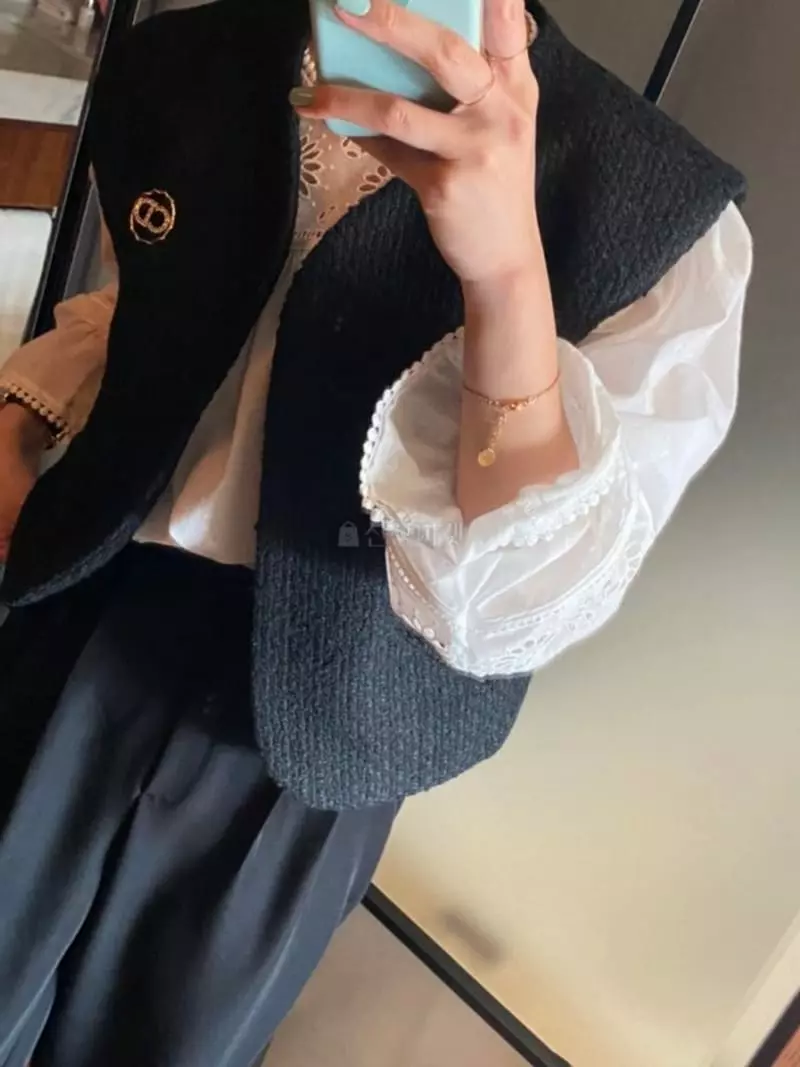 Nave - Korean Women Fashion - #vintageinspired - You Are Vest - 10