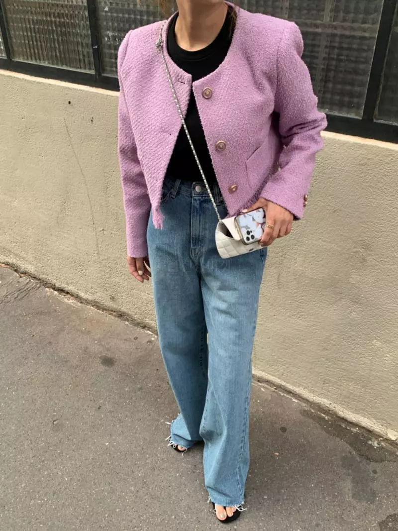 Nave - Korean Women Fashion - #vintageinspired - Vins Jeans - 3