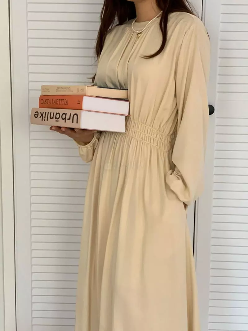 Nave - Korean Women Fashion - #vintageinspired - Dazling One-piece - 11