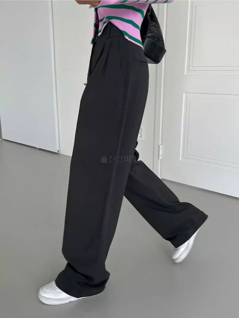 Nave - Korean Women Fashion - #vintagekidsstyle - Berdi Pants