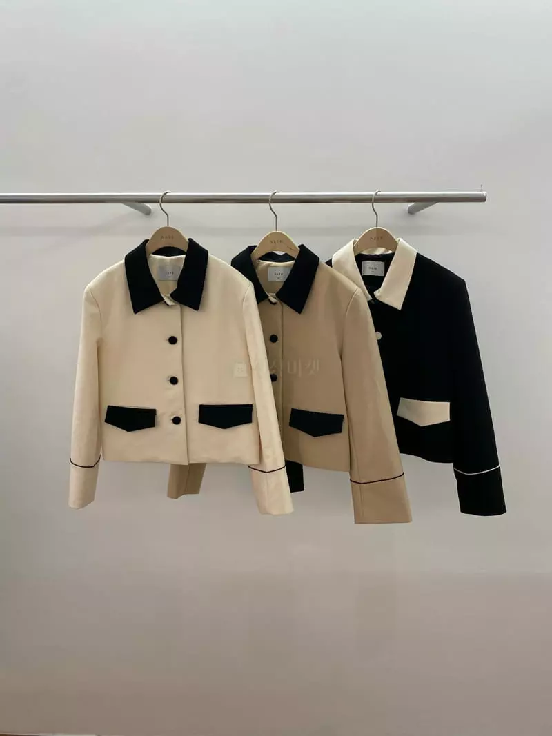 Nave - Korean Women Fashion - #womensfashion - Harmony Jacket - 2