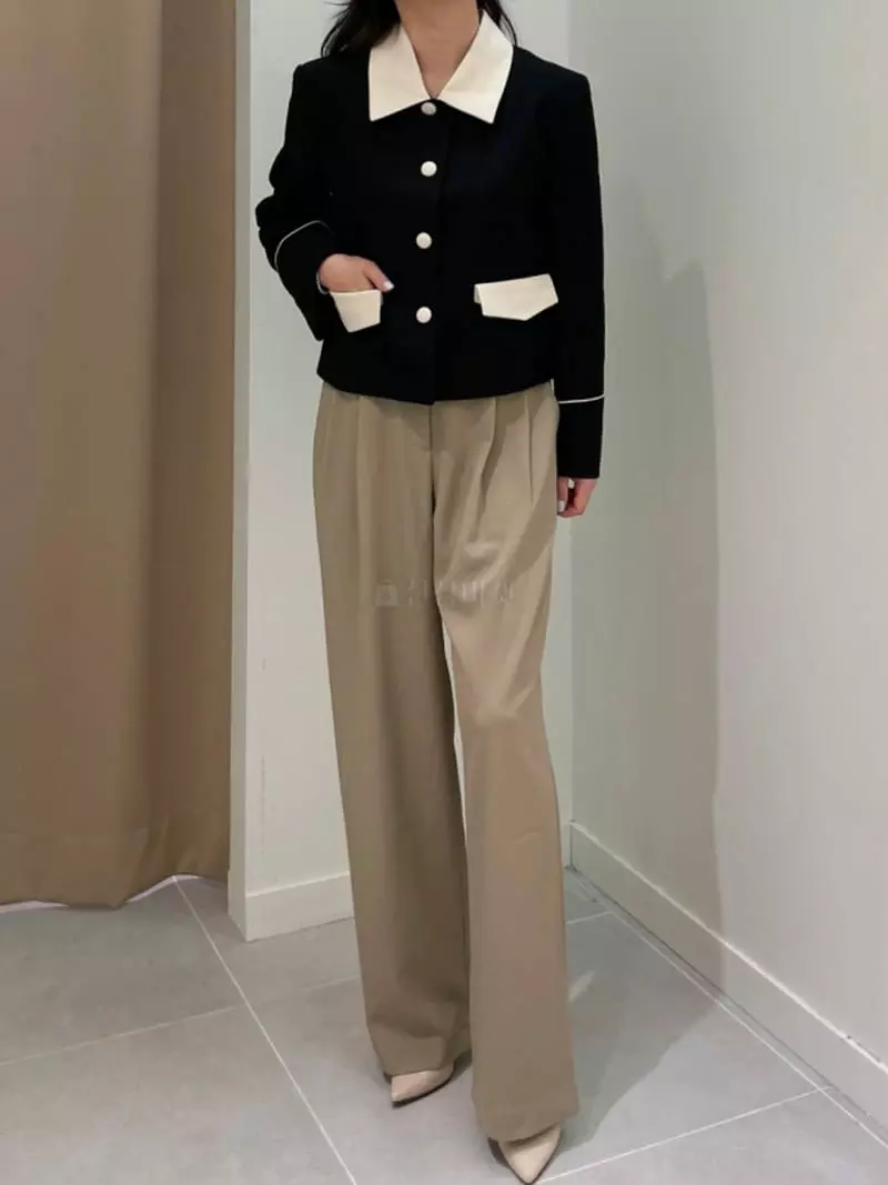 Nave - Korean Women Fashion - #momslook - Harmony Jacket - 4