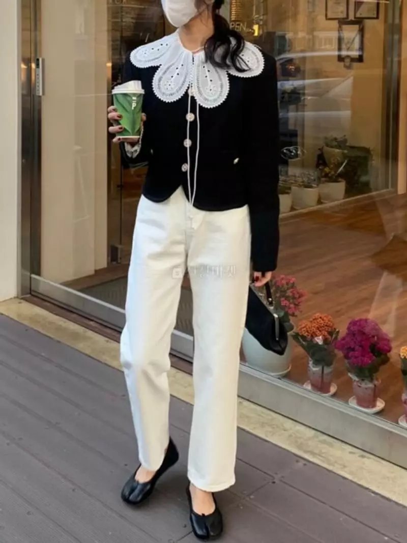 Nave - Korean Women Fashion - #womensfashion - Twid Jacket