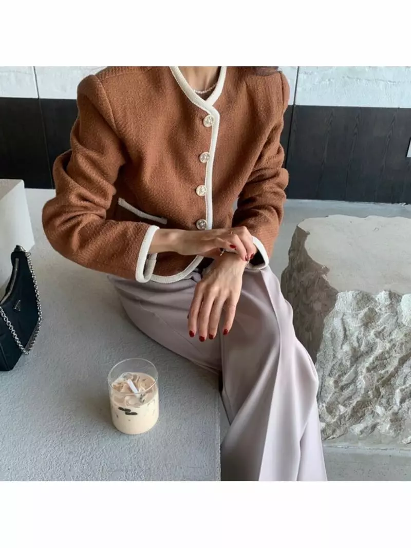 Nave - Korean Women Fashion - #womensfashion - Twid Jacket - 9