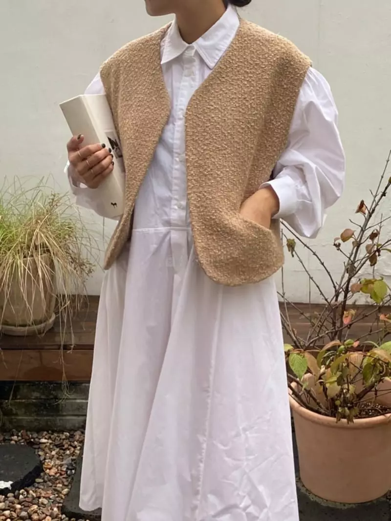 Nave - Korean Women Fashion - #womensfashion - You Are Vest - 3
