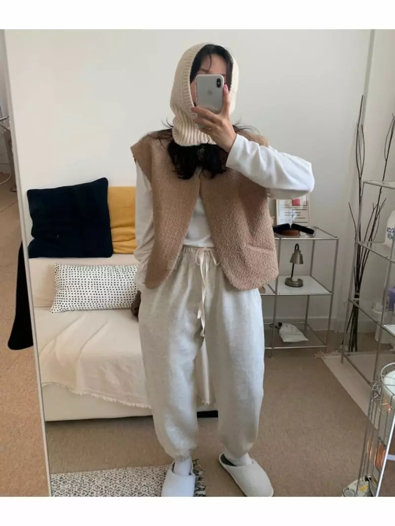 Nave - Korean Women Fashion - #womensfashion - You Are Vest - 9