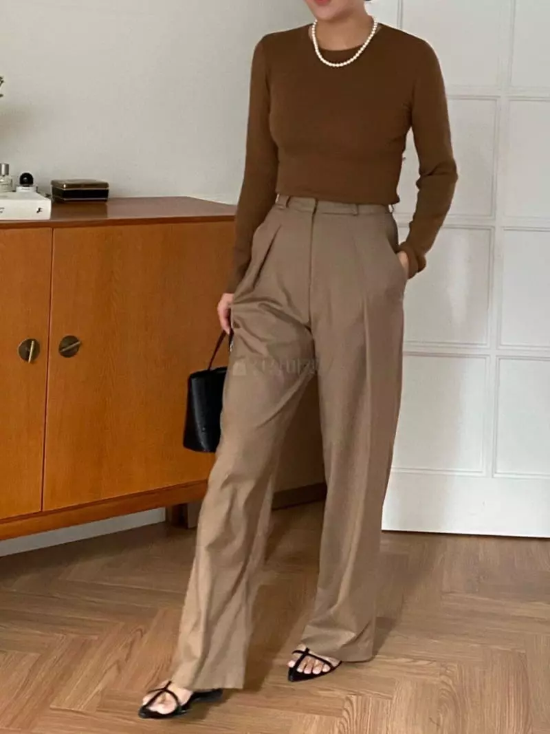 Nave - Korean Women Fashion - #womensfashion - Eliot Pants