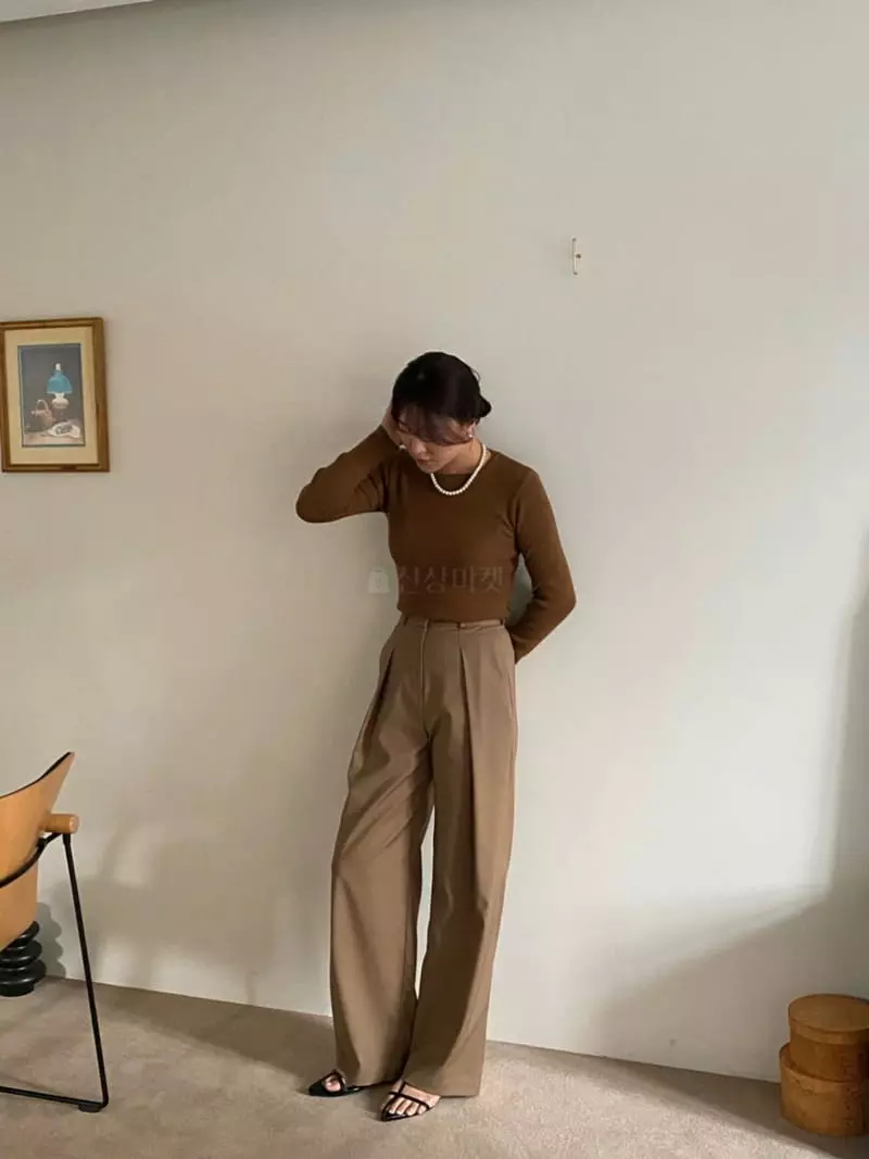 Nave - Korean Women Fashion - #womensfashion - Eliot Pants - 3