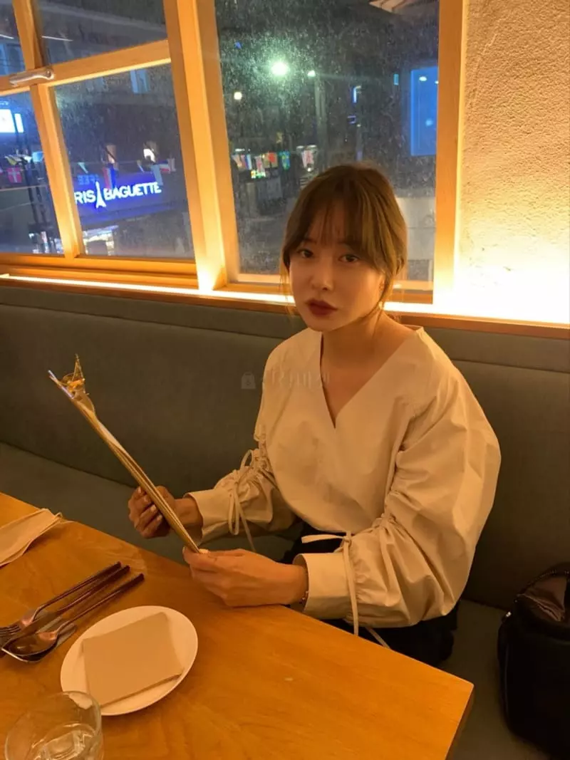Nave - Korean Women Fashion - #momslook - String Blouse - 4