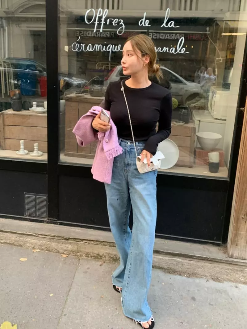 Nave - Korean Women Fashion - #womensfashion - Vins Jeans - 2