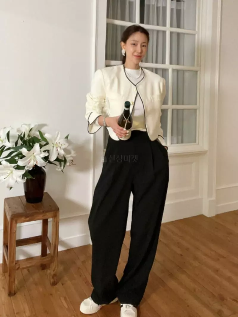 Nave - Korean Women Fashion - #womensfashion - Berdi Pants - 9