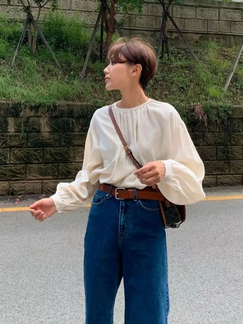 Nave - Korean Women Fashion - #womensfashion - Bene Blouse - 12