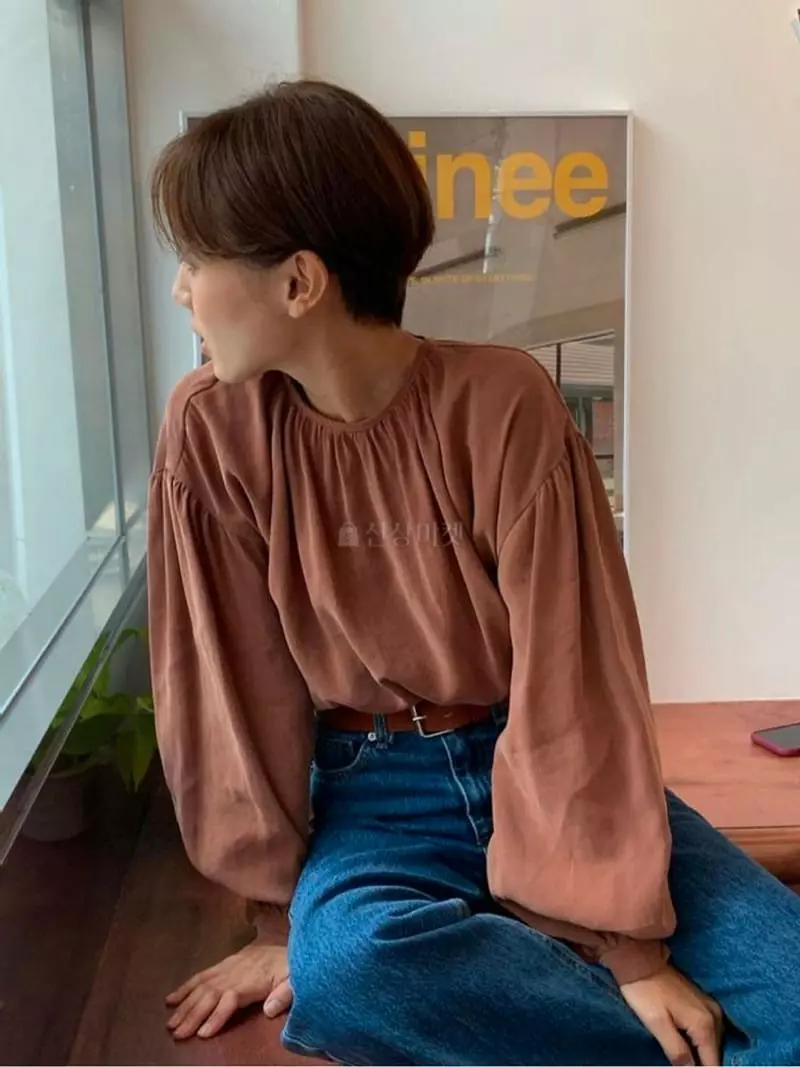 Nave - Korean Women Fashion - #womensfashion - Bene Blouse - 8