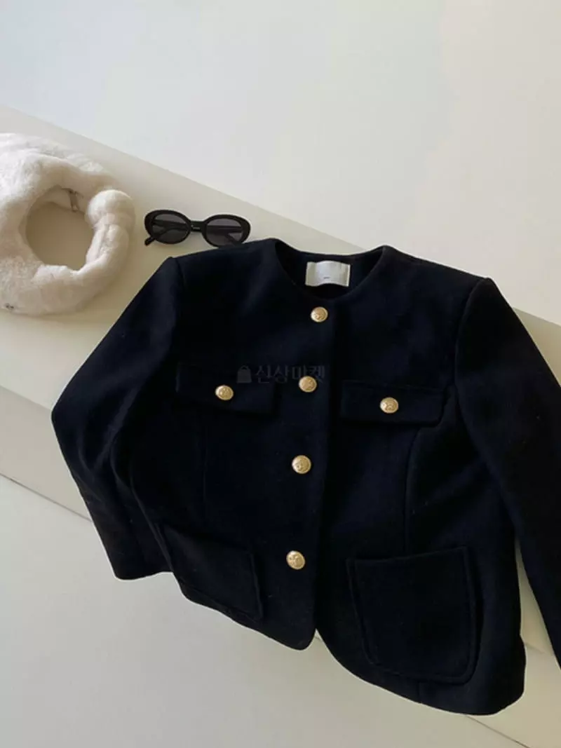 Nave - Korean Women Fashion - #momslook - Mood Jacket - 4