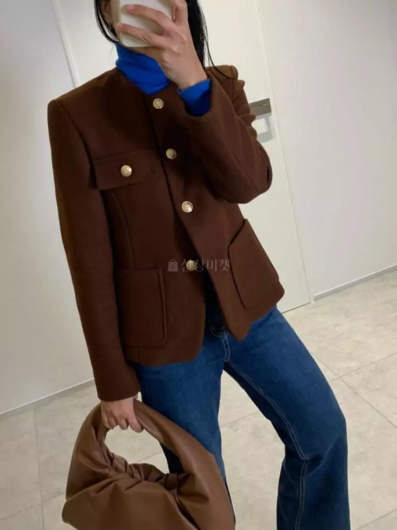 Nave - Korean Women Fashion - #womensfashion - Mood Jacket - 6
