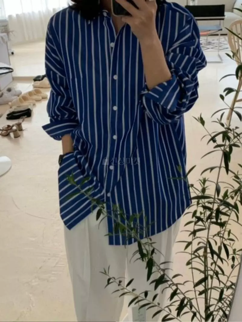 Nave - Korean Women Fashion - #womensfashion - Mone Blouse - 3